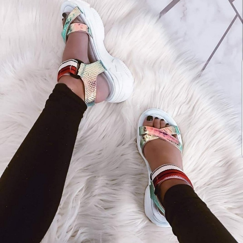 Platform sandals ****HOST PICK***